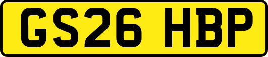 GS26HBP