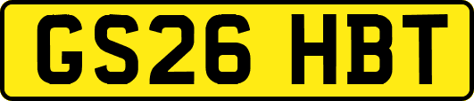 GS26HBT