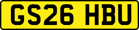 GS26HBU