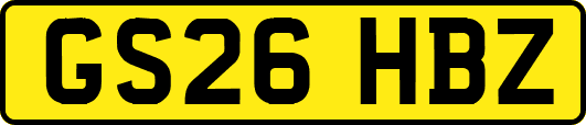 GS26HBZ