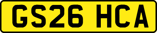 GS26HCA