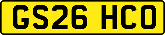 GS26HCO