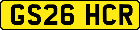GS26HCR