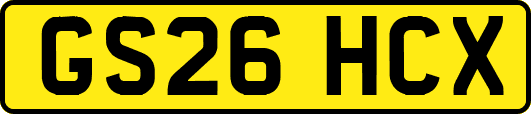 GS26HCX