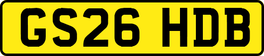 GS26HDB