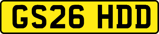 GS26HDD