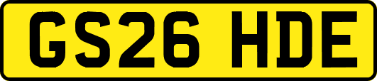 GS26HDE