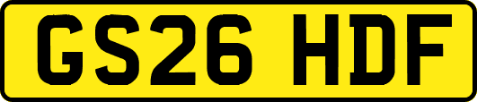 GS26HDF
