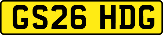 GS26HDG