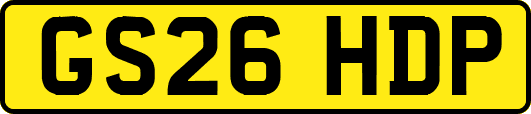 GS26HDP