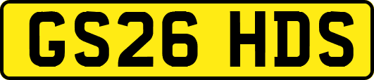 GS26HDS
