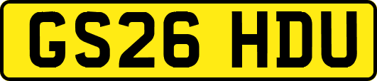 GS26HDU