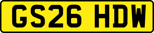 GS26HDW