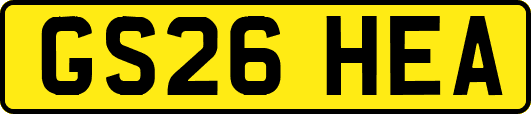 GS26HEA