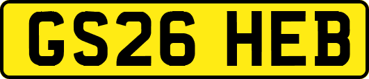 GS26HEB