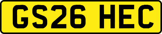 GS26HEC