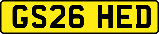 GS26HED