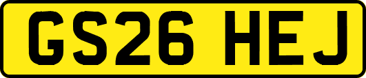 GS26HEJ