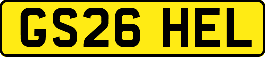 GS26HEL