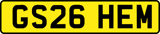 GS26HEM