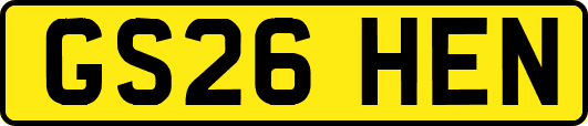 GS26HEN