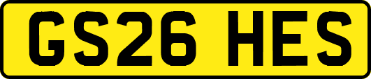 GS26HES