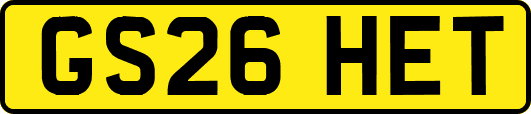 GS26HET