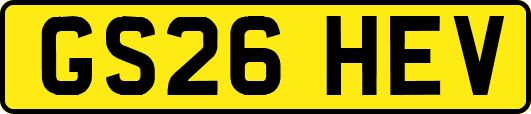 GS26HEV