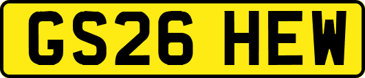GS26HEW