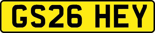 GS26HEY