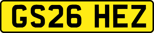 GS26HEZ