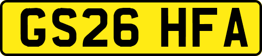 GS26HFA