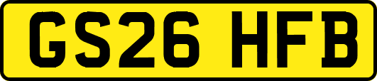 GS26HFB