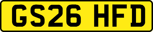GS26HFD