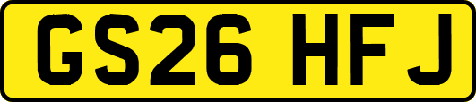 GS26HFJ