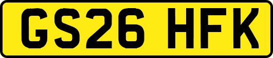 GS26HFK