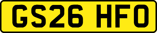 GS26HFO