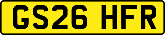 GS26HFR