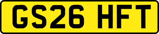GS26HFT