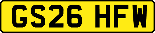 GS26HFW