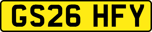 GS26HFY