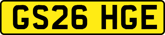 GS26HGE