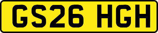 GS26HGH