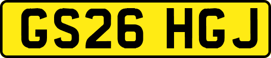 GS26HGJ