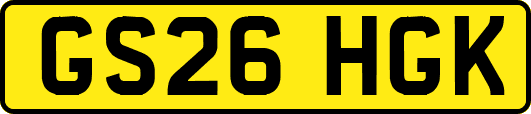 GS26HGK