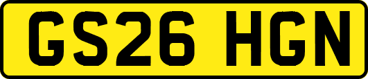 GS26HGN
