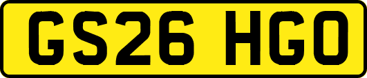 GS26HGO