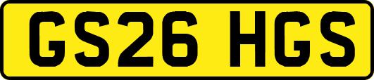 GS26HGS