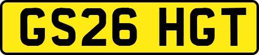 GS26HGT