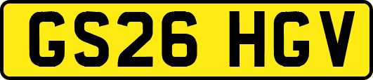 GS26HGV